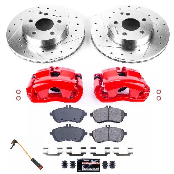 2008-2012 Mercedes-Benz C300 Disc Brake Kit - Front (Powerstop)