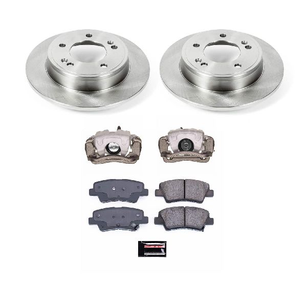 2014-2016 Kia Soul Disc Brake Kit - Rear (Powerstop)