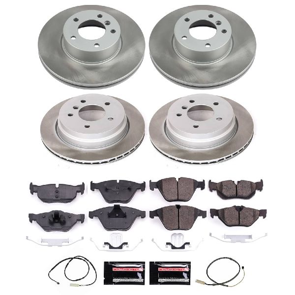 2013-2015 BMW X1 Disc Brake Kit - Front and Rear (Powerstop)
