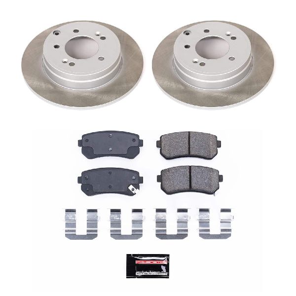2015 Hyundai Sonata Disc Brake Kit - Rear (Powerstop)