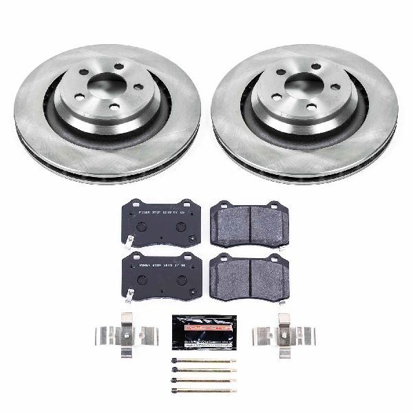 2006-2008 Dodge Magnum Disc Brake Kit - Rear (Powerstop)