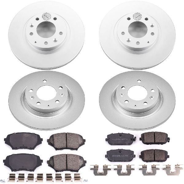 2006-2015 Mazda MX-5 Miata Disc Brake Kit - Front and Rear (Powerstop)