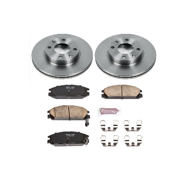 1986-1989 Acura Integra Disc Brake Kit - Front (Powerstop)