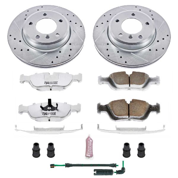 2001-2005 BMW 325xi Disc Brake Kit - Front (Powerstop)
