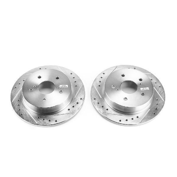 2010-2013 Suzuki Kizashi Disc Brake Rotor Set - Rear (Powerstop)