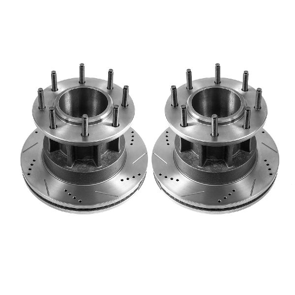 2005-2007 Ford F-350 Super Duty Disc Brake Rotor Set - Front (Powerstop)