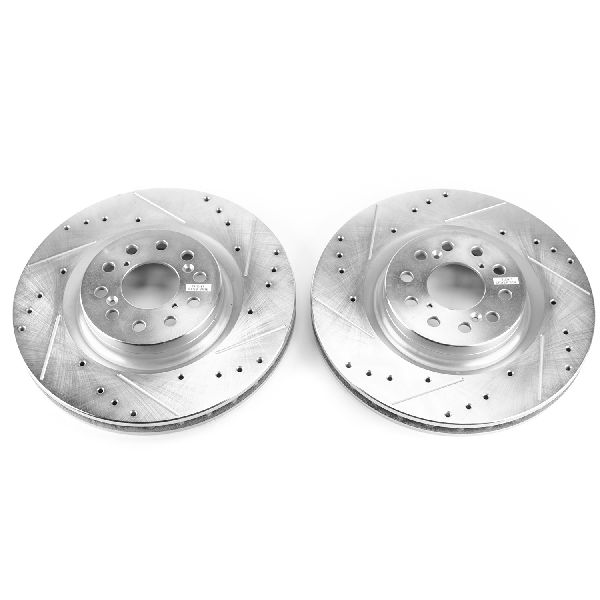 2017-2019 Honda Civic Disc Brake Rotor Set - Front (Powerstop)