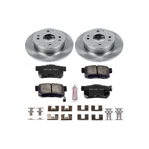 1997 Acura CL Disc Brake Kit - Rear (Powerstop)