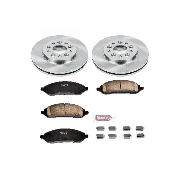 2004-2007 Ford Freestar Disc Brake Kit - Front (Powerstop)