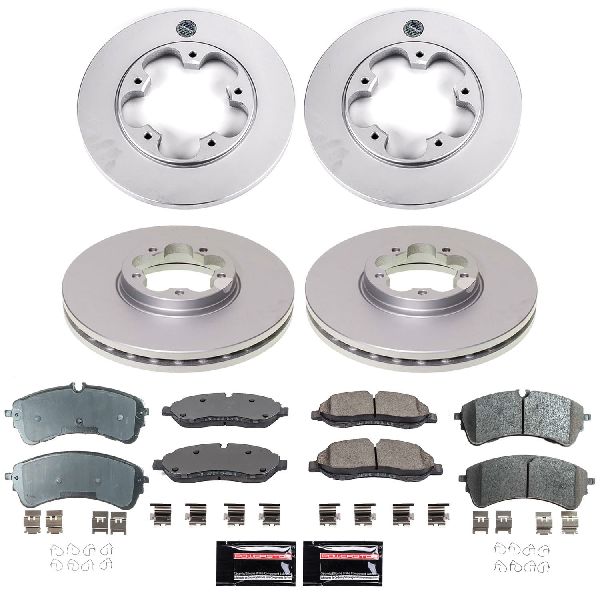 2021 Ford Transit-150 Disc Brake Kit - Front and Rear (Powerstop)