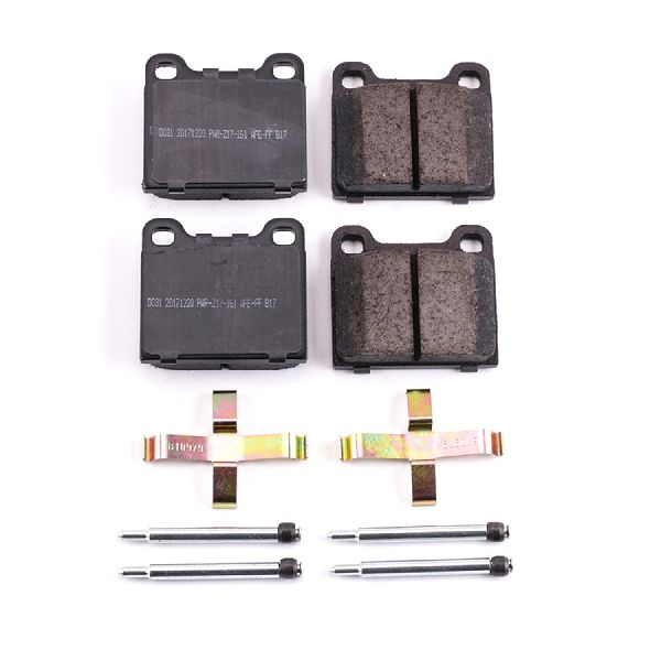 1998-2000 Volvo V70 Disc Brake Pad Set - Rear (Powerstop)