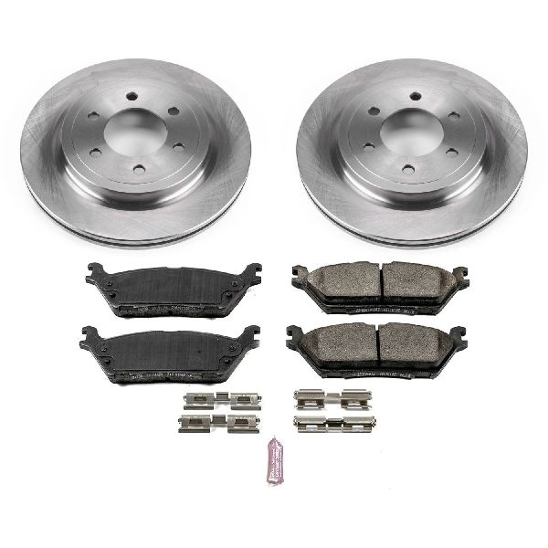 2018-2021 Lincoln Navigator Disc Brake Kit - Rear (Powerstop)