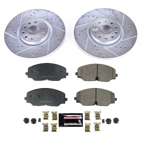 2018-2021 Volkswagen Atlas Disc Brake Kit - Front (Powerstop)