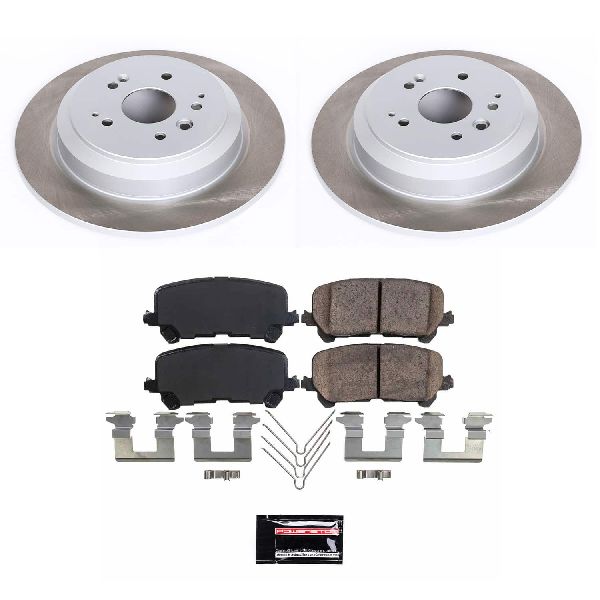 2014-2016 Acura MDX Disc Brake Kit - Rear (Powerstop)
