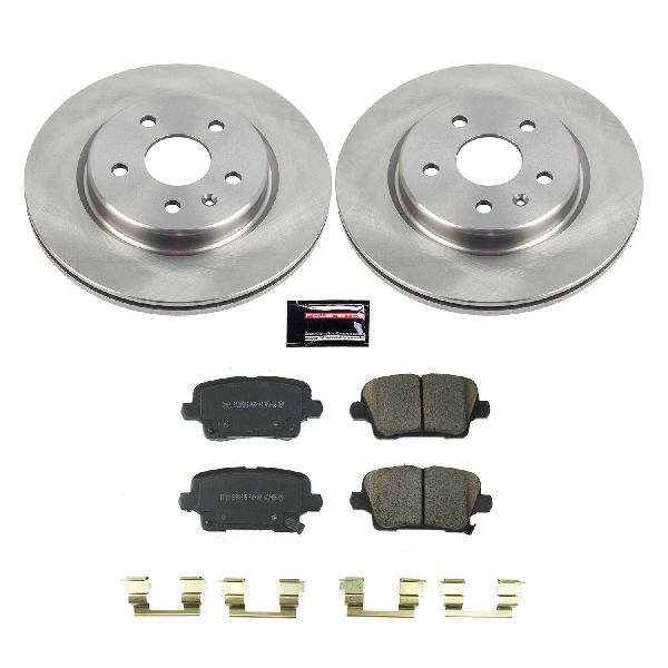 2019-2022 Cadillac XT4 Disc Brake Kit - Rear (Powerstop)