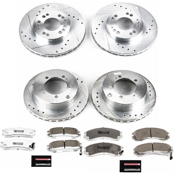 1992-1996 Mitsubishi Diamante Disc Brake Kit - Front and Rear (Powerstop)