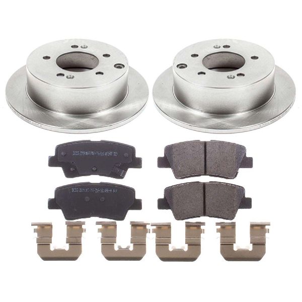 2010-2013 Kia Soul Disc Brake Kit - Rear (Powerstop)