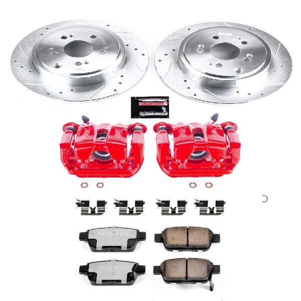 2006-2014 Honda Ridgeline Disc Brake Kit - Rear (Powerstop)
