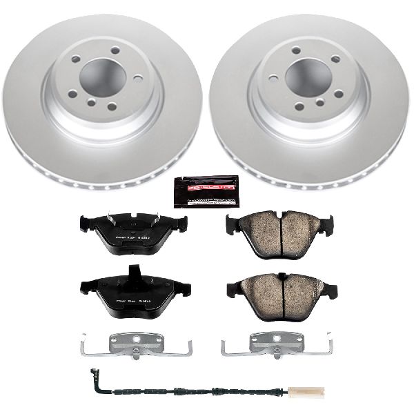 2007-2010 BMW 335i Disc Brake Kit - Front (Powerstop)