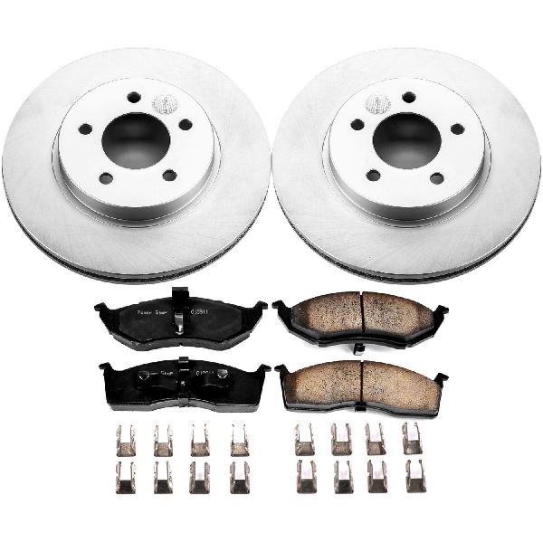 1999-2004 Chrysler 300M Disc Brake Kit - Front (Powerstop)
