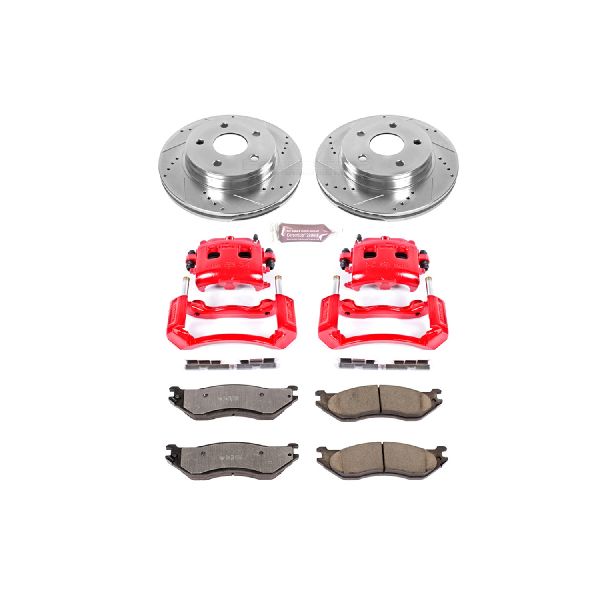 2002 Dodge Ram 1500 Disc Brake Kit - Front (Powerstop)