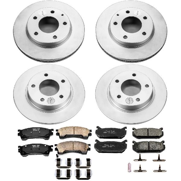 1993-1997 Ford Probe Disc Brake Kit - Front and Rear (Powerstop)