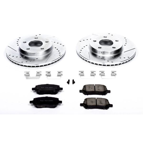 2007-2010 Pontiac G5 Disc Brake Kit - Front (Powerstop)