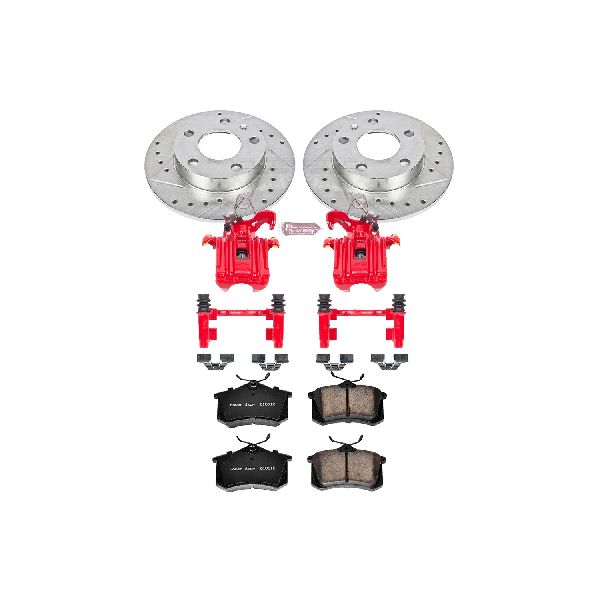2002-2006 Audi A4 Disc Brake Kit - Rear (Powerstop)