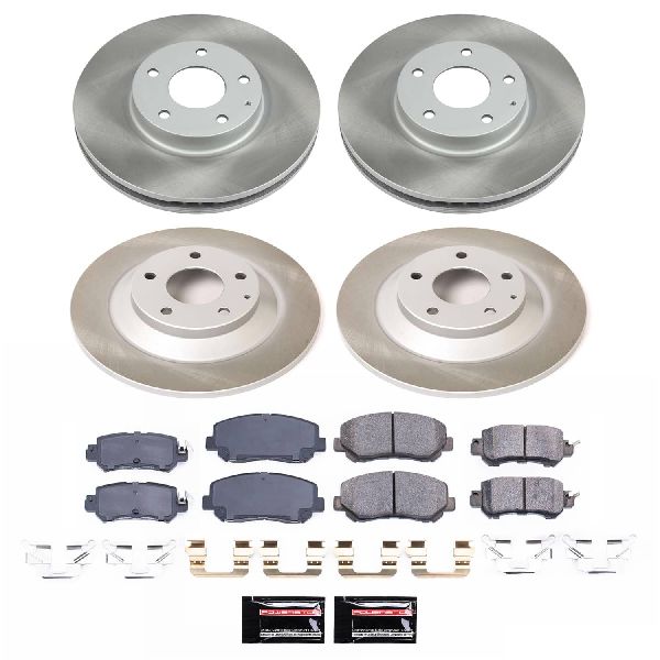 2013-2015 Mazda CX-5 Disc Brake Kit - Front and Rear (Powerstop)