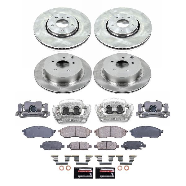 2009 INFINITI FX35 Disc Brake Kit - Front and Rear (Powerstop)