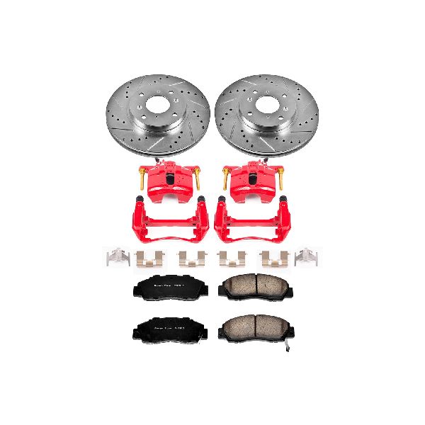 1998-1999 Acura CL Disc Brake Kit - Front (Powerstop)