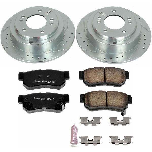2004-2006 Kia Amanti Disc Brake Kit - Rear (Powerstop)