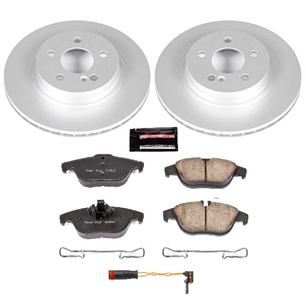 2013-2014 Mercedes-Benz C300 Disc Brake Kit - Rear (Powerstop)