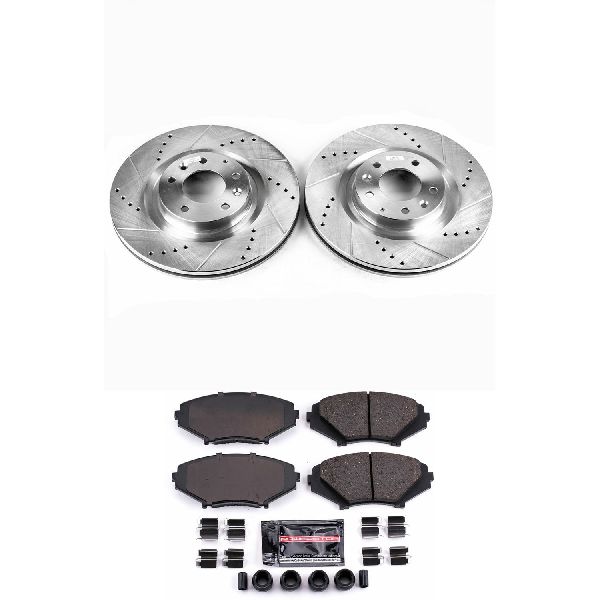 2004-2011 Mazda RX-8 Disc Brake Kit - Front (Powerstop)