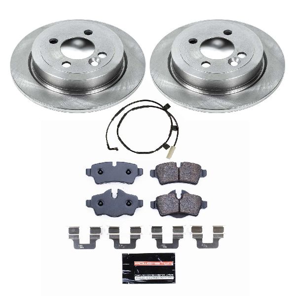 2007-2010 Mini Cooper Disc Brake Kit - Rear (Powerstop)