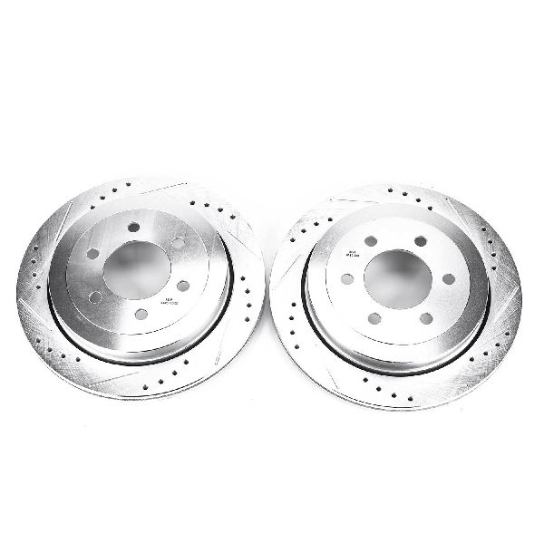 2007-2017 Lincoln Navigator Disc Brake Rotor Set - Rear (Powerstop)