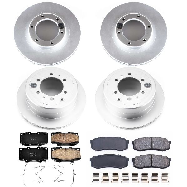 1996-1997 Lexus LX450 Disc Brake Kit - Front and Rear (Powerstop)