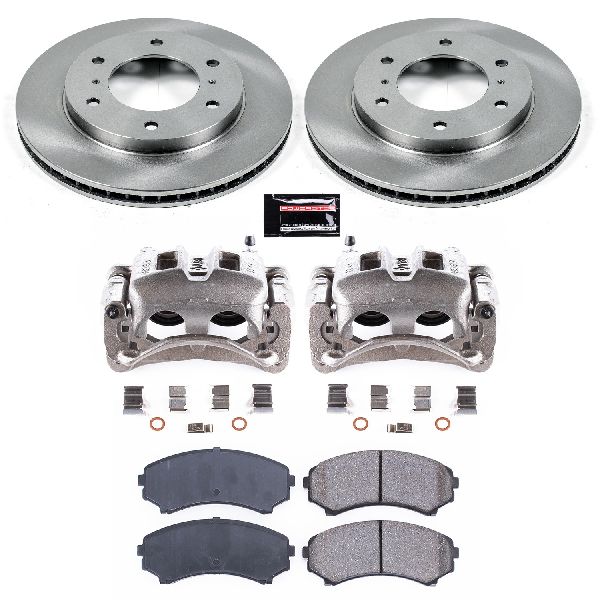 2001-2006 Mitsubishi Montero Disc Brake Kit - Front (Powerstop)