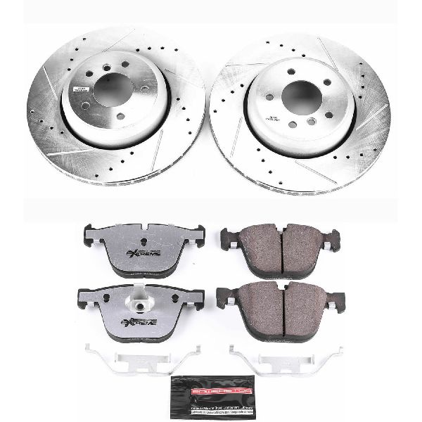 2004-2005 BMW 645Ci Disc Brake Kit - Rear (Powerstop)