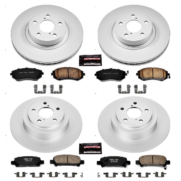 2002-2004 Subaru Legacy Disc Brake Kit - Front and Rear (Powerstop)