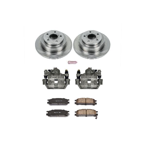 1998 Subaru Impreza Disc Brake Kit - Rear (Powerstop)