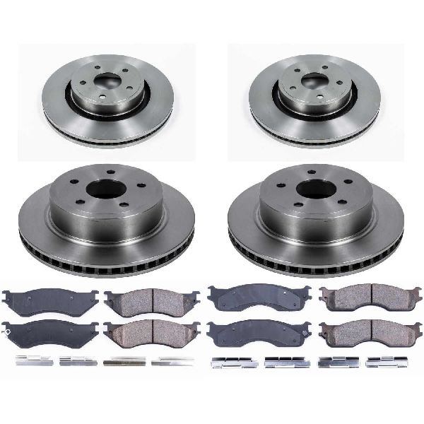 2004 Dodge Ram 1500 Disc Brake Kit - Front and Rear (Powerstop)