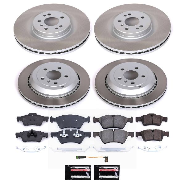 2008-2012 Mercedes-Benz GL550 Disc Brake Kit - Front and Rear (Powerstop)