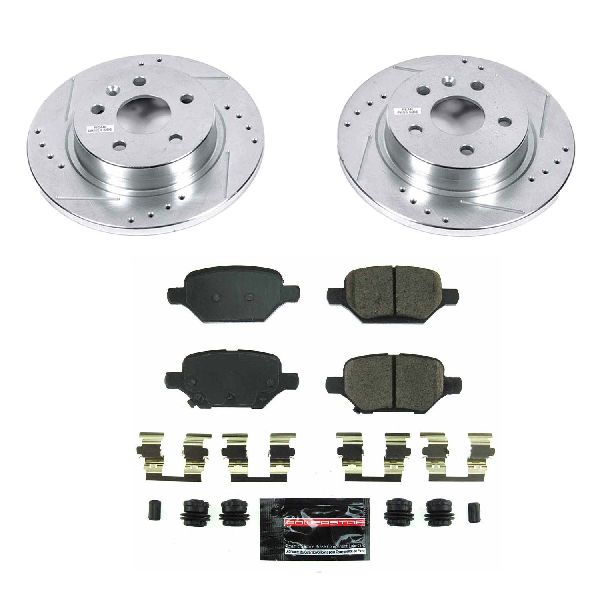2018-2022 Chevrolet Trax Disc Brake Kit - Rear (Powerstop)