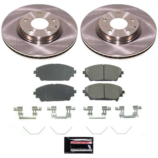 2019-2024 Mazda 3 Disc Brake Kit - Front (Powerstop)