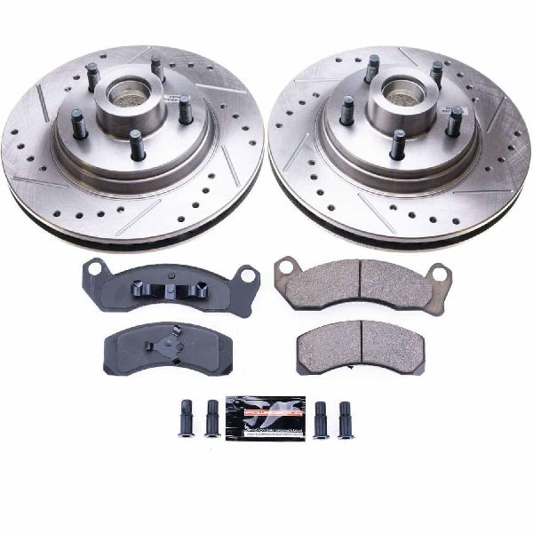 1982-1984 Lincoln Continental Disc Brake Kit - Front (Powerstop)