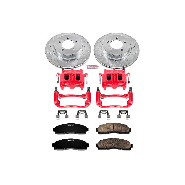 2002-2005 Mercury Mountaineer Disc Brake Kit - Front (Powerstop)