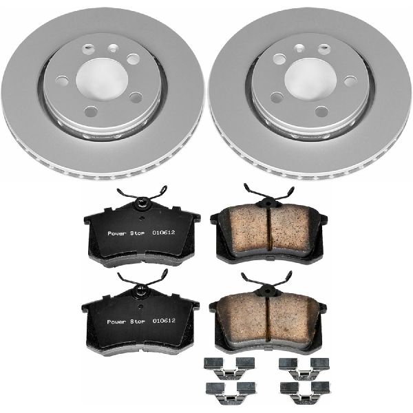 2004-2005 Volkswagen Jetta Disc Brake Kit - Rear (Powerstop)