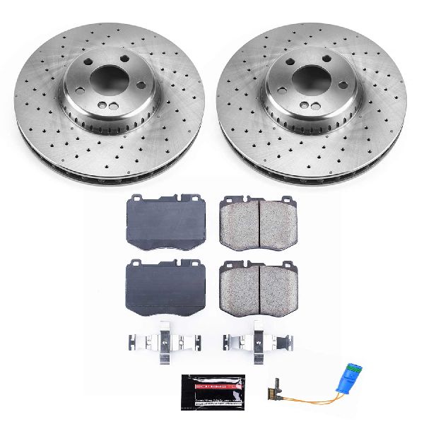 2015-2023 Mercedes-Benz C300 Disc Brake Kit - Front (Powerstop)