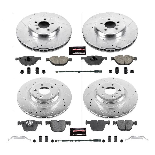 2010-2015 BMW 750i Disc Brake Kit - Front and Rear (Powerstop)